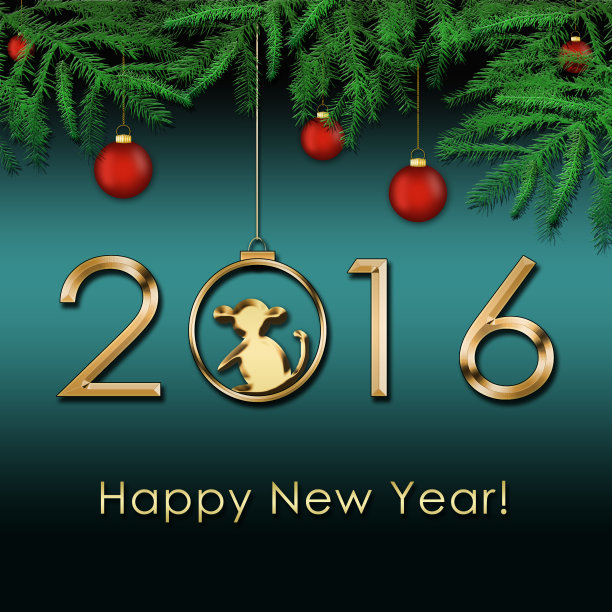 2016年新年——猴年图片下载