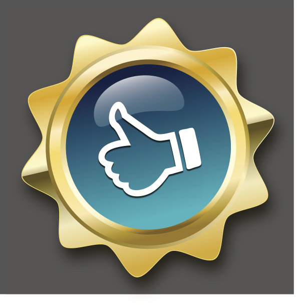 图标与拇指向上的符号图片下载