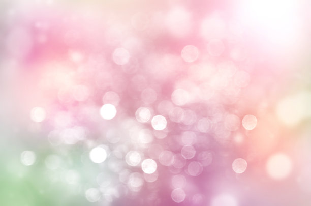 清新的粉红色自然春天背景。素材图片