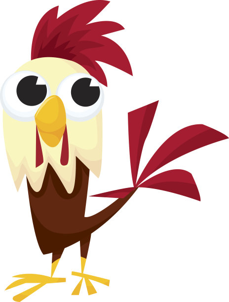 有趣的公鸡图片下载