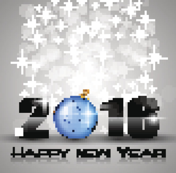 2016圣诞快乐，新年快乐图片下载