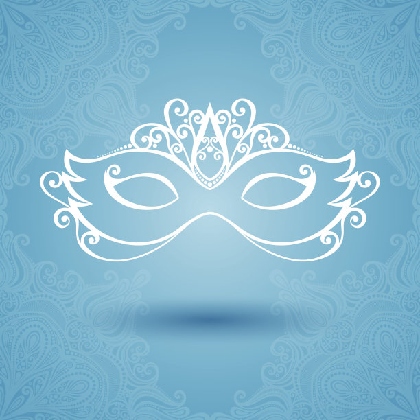 美丽的面具(矢量)图片下载