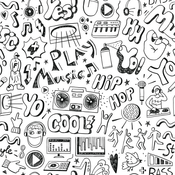 音乐无缝模式图片下载