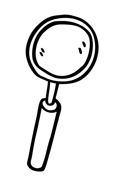 放大格拉斯插图图片下载