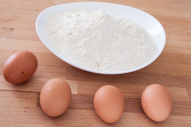 蛋面配料搅拌前图片下载