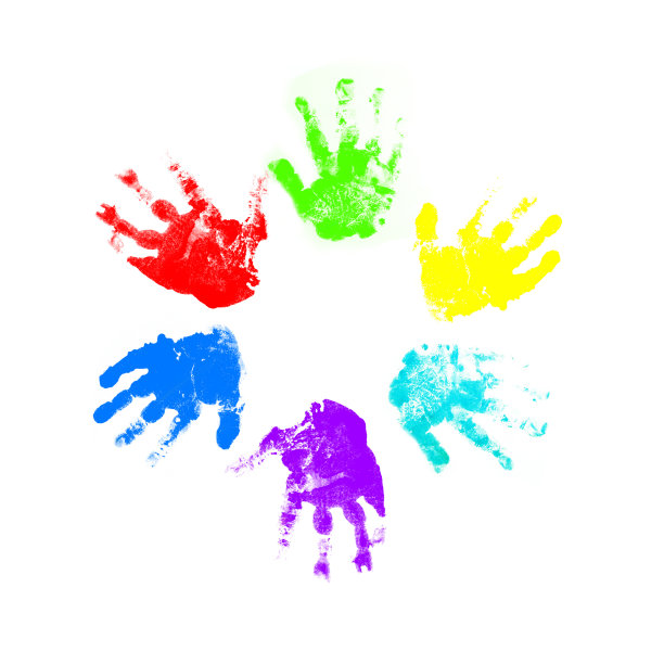 孩子手印图片下载