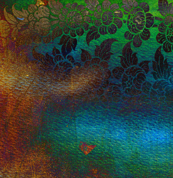 垃圾色泰国图案。图片下载