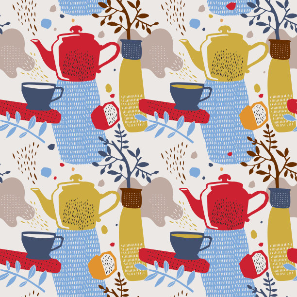 茶和水果图片下载