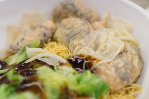 中国饺子(馄饨捞面)图片下载