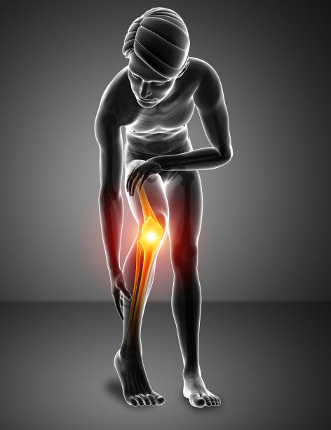 膝盖图片素材ID：160793176