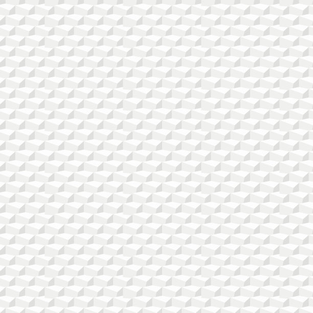 几何图案，无缝白色纹理。素材图片