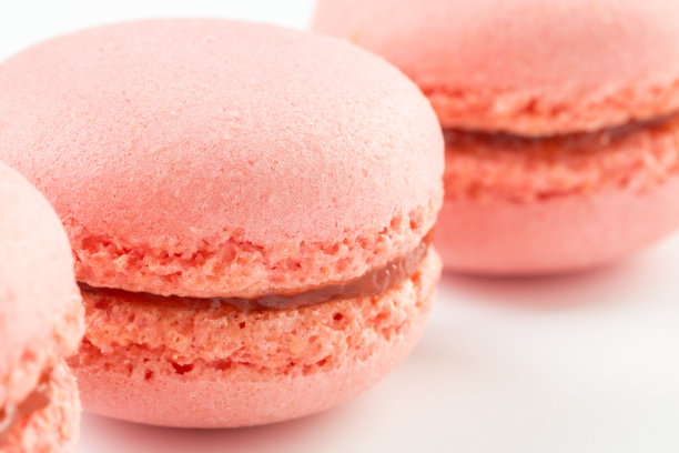 色彩斑斓的马卡龙图片下载