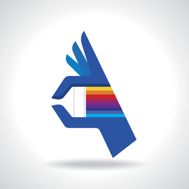 手拿画笔图片下载