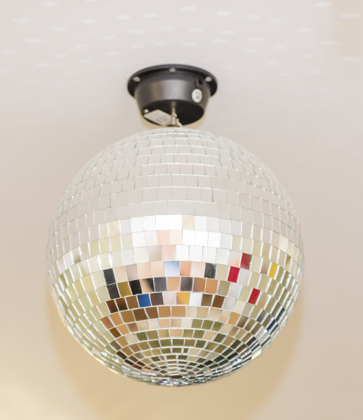 镜像迪斯科球图片下载