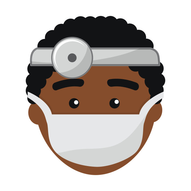 口罩矢量图素材ID：160811422