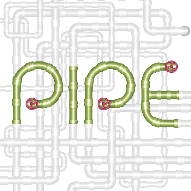 水管图案刷图片下载