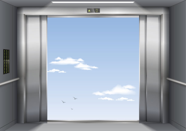 打开电梯门图片下载