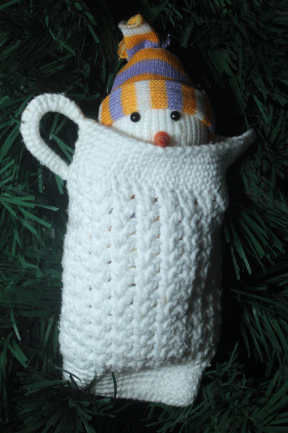 圣诞装饰的特写镜头图片下载