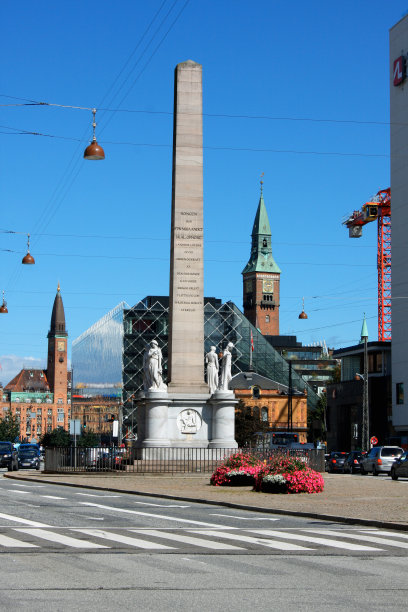自由纪念碑-哥本哈根图片下载