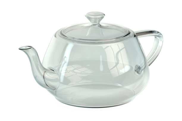 玻璃茶壶图片下载