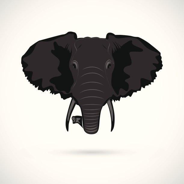 象头标志黑色图片下载