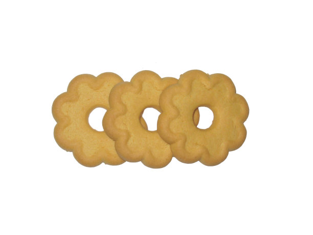 口味的奶油甜酥饼图片下载