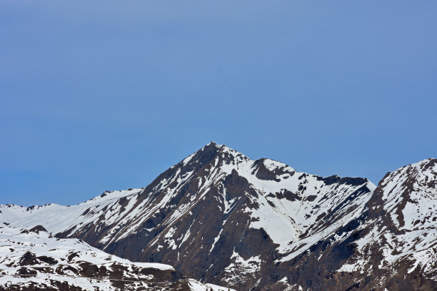 高山蓝天图片下载