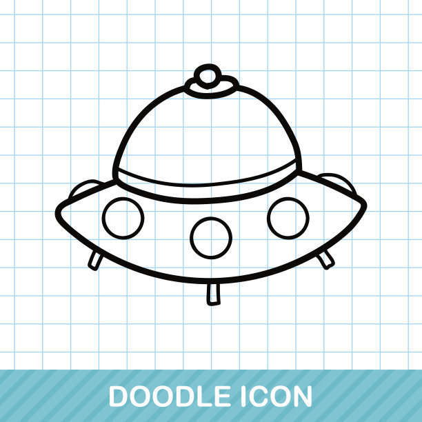 不明飞行物涂鸦图片下载