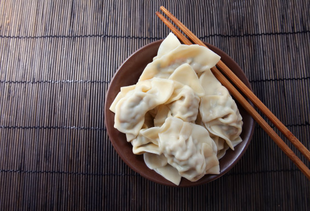 水饺素材图片