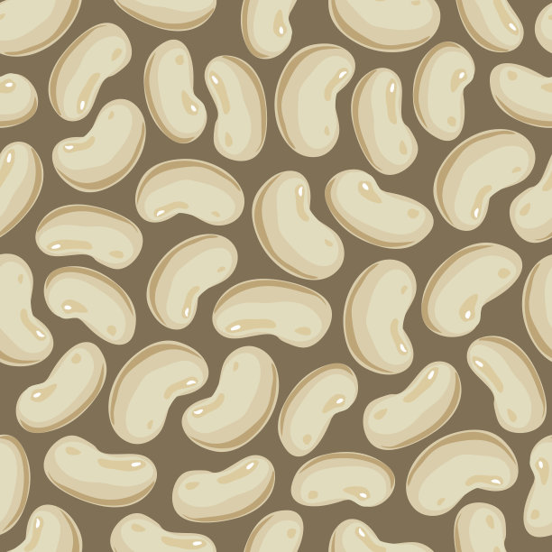 无缝背景与扁豆图片下载
