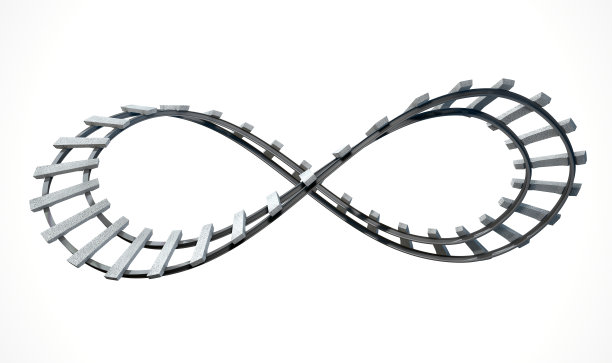 ∞铁路轨道图片下载