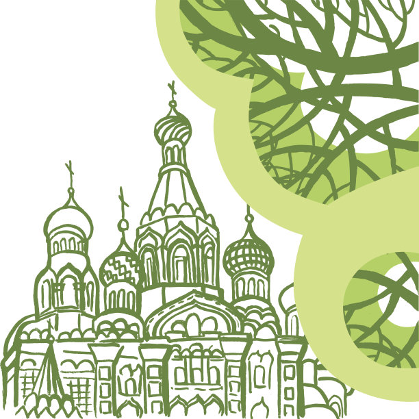 在圣彼得堡洒血的救世主图片下载