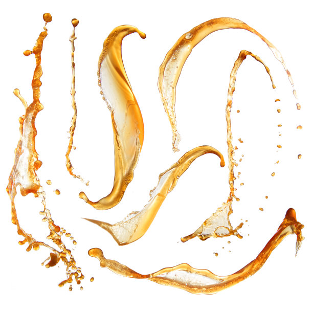 啤酒溅孤立图片下载