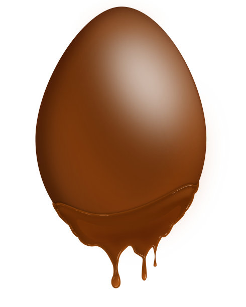 巧克力蛋-蘸巧克力图片下载