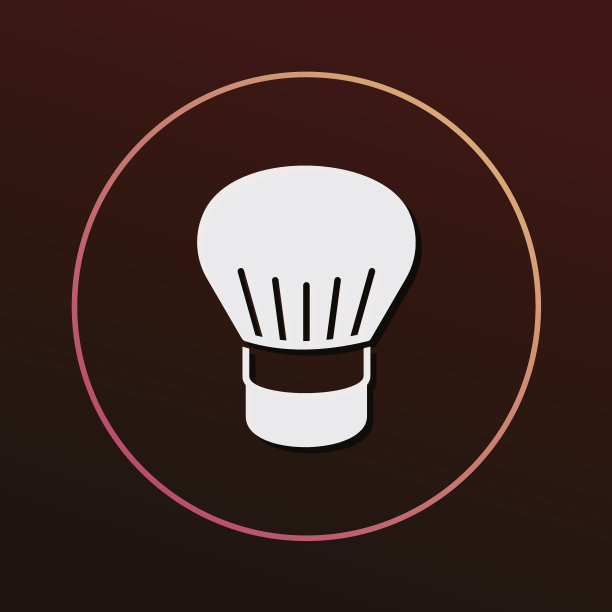 化妆刷的图标图片下载