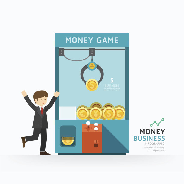 信息图业务爪游戏模板设计。如何成功的概念矢量插图/图形或网页设计布局。图片下载