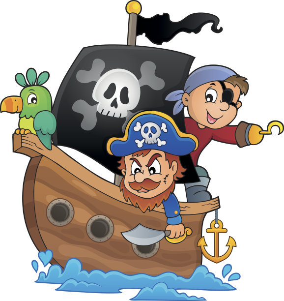 海盗船主题1图片下载