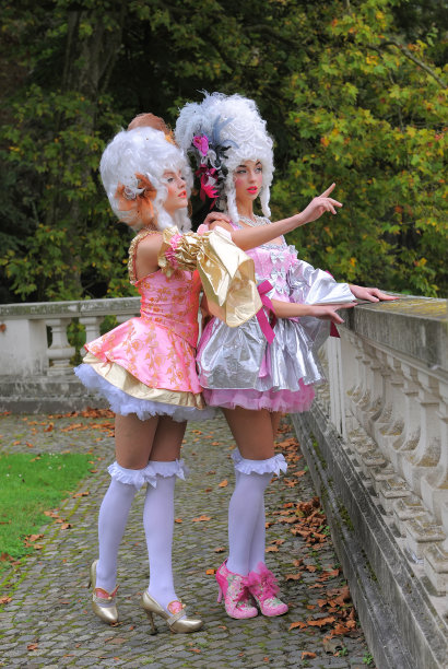 巴洛克风格女孩六图片下载