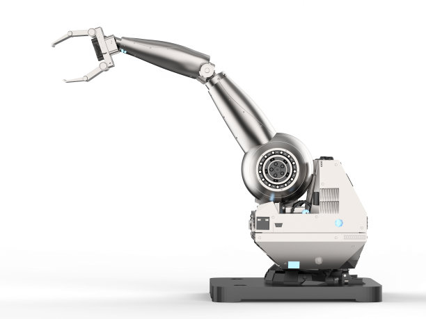 金属机械手臂素材图片