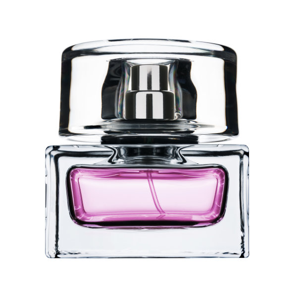 香水瓶孤立图片下载