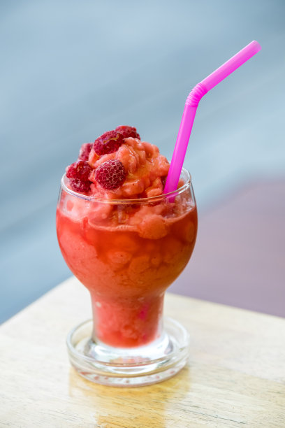 树莓冰沙图片下载