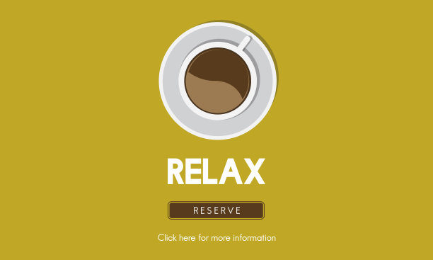 咖啡、休息、饮料、自由时间概念图片下载