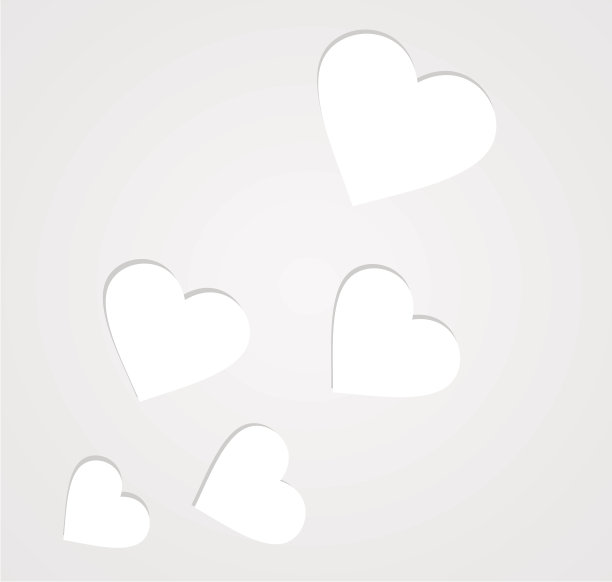 纸的心图片下载