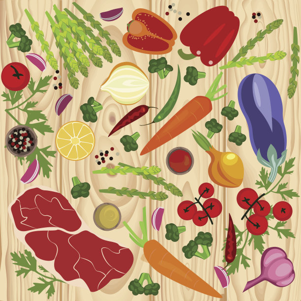 生食横幅图片下载