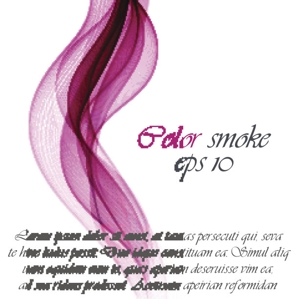 抽象背景与粉红色波浪图片下载