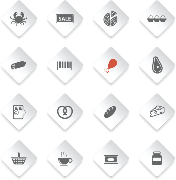 杂货店简单的图标图片下载