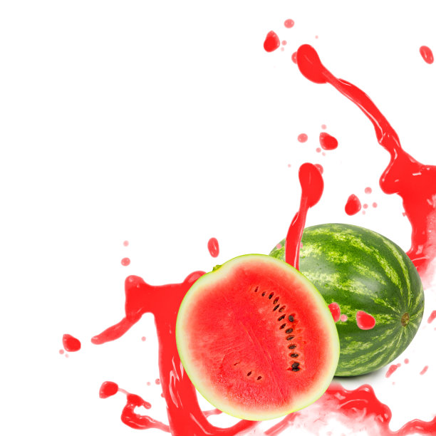 瓜飞溅图片下载