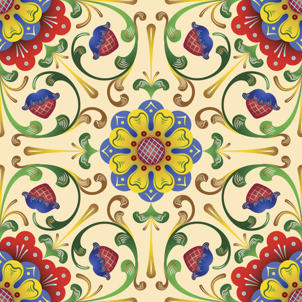 民间无缝pattern1图片下载