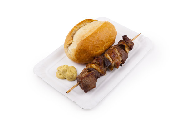 沙士利克配面包卷-沙士利克配面包?tchen图片下载