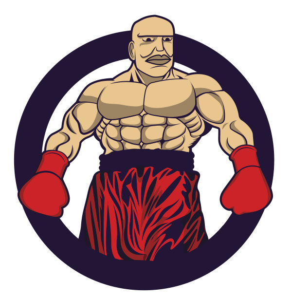 拳击设计图片下载